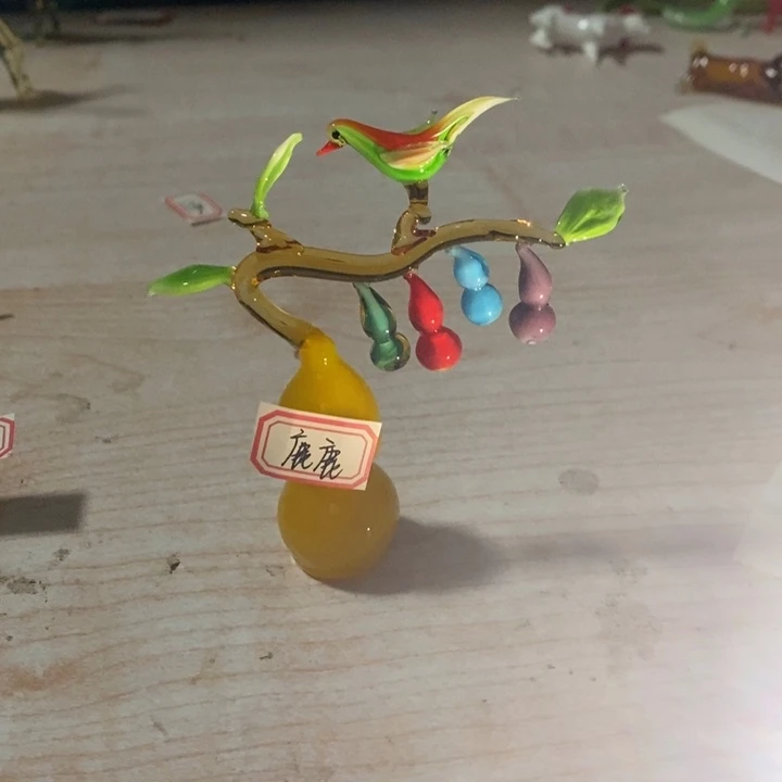 琉璃手工艺品财****泽琉璃