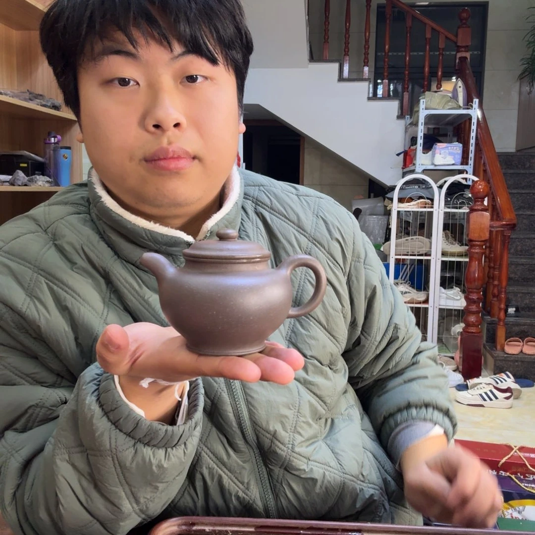 紫砂茶壶宇****华svip 新年福利 半手工