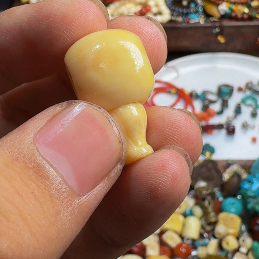 颈饰琉璃藏传琉璃小元素