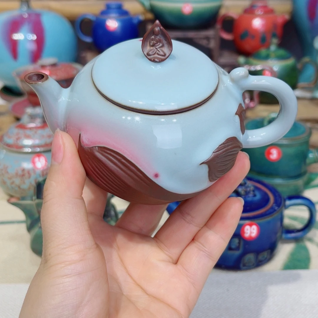 瓷片禹州钧瓷艺术作品