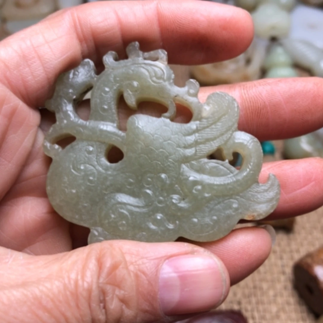 【闪购商品】和田玉（糖玉）手把件未镶嵌