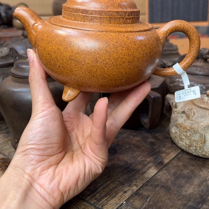 茶壶紫砂紫砂壶作品