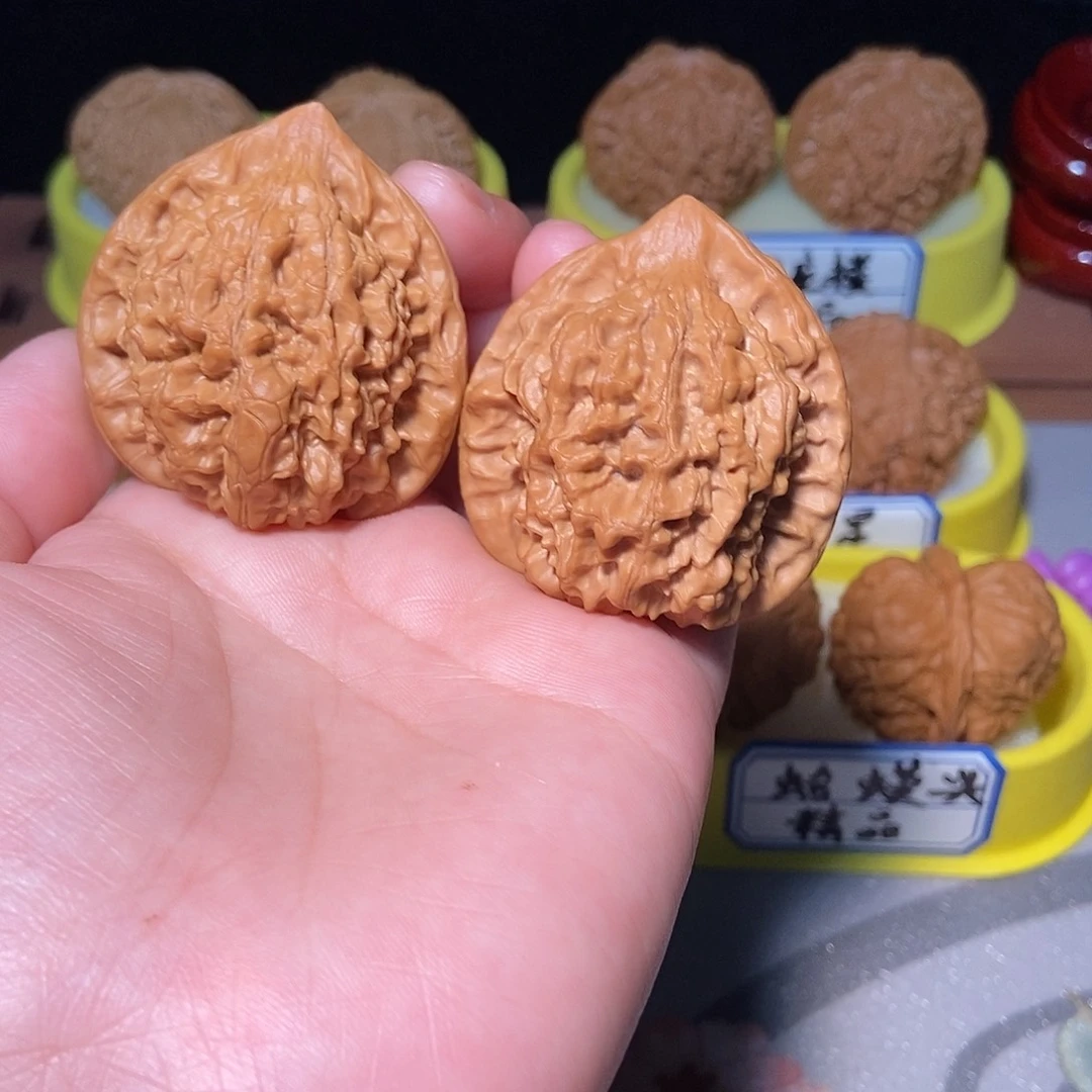桃核吊坠全品官帽
