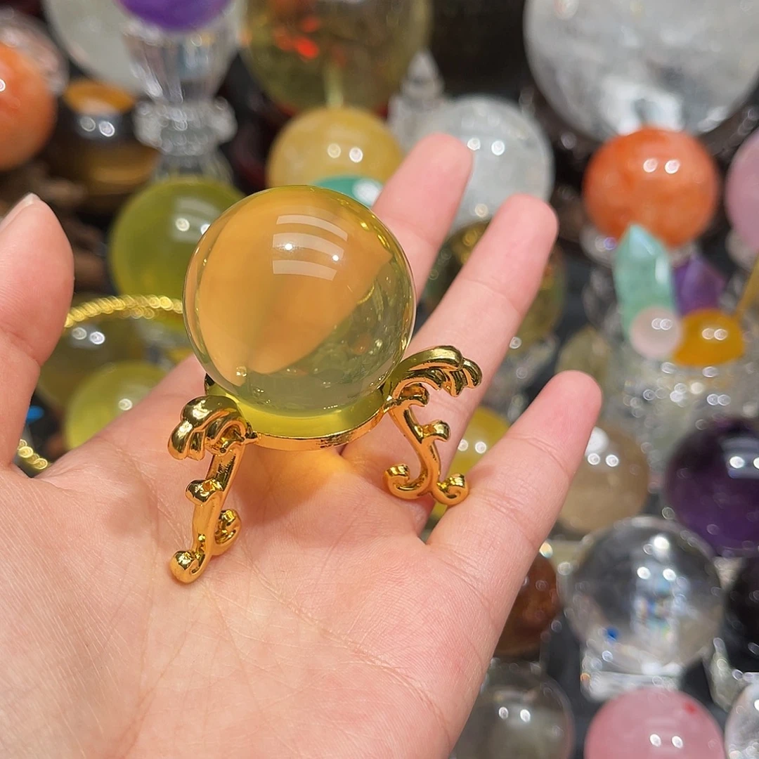 珠宝半成品水晶未镶嵌微瑕3.55