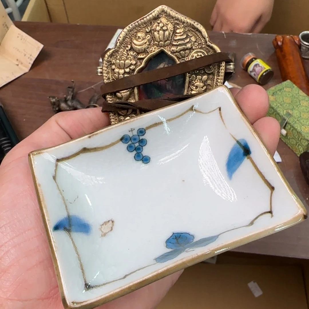 陶瓷孤品单件车里拍