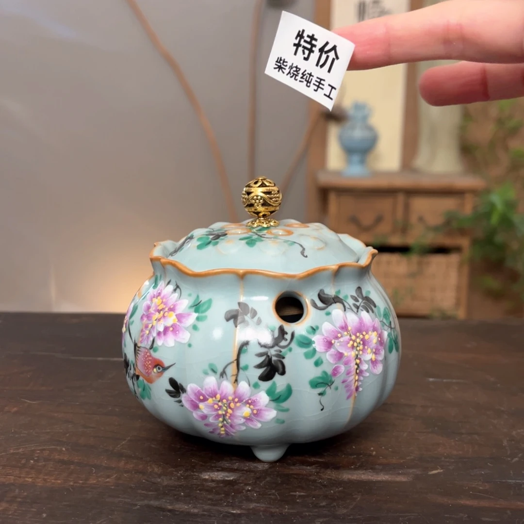 杯柴烧手工制作工艺