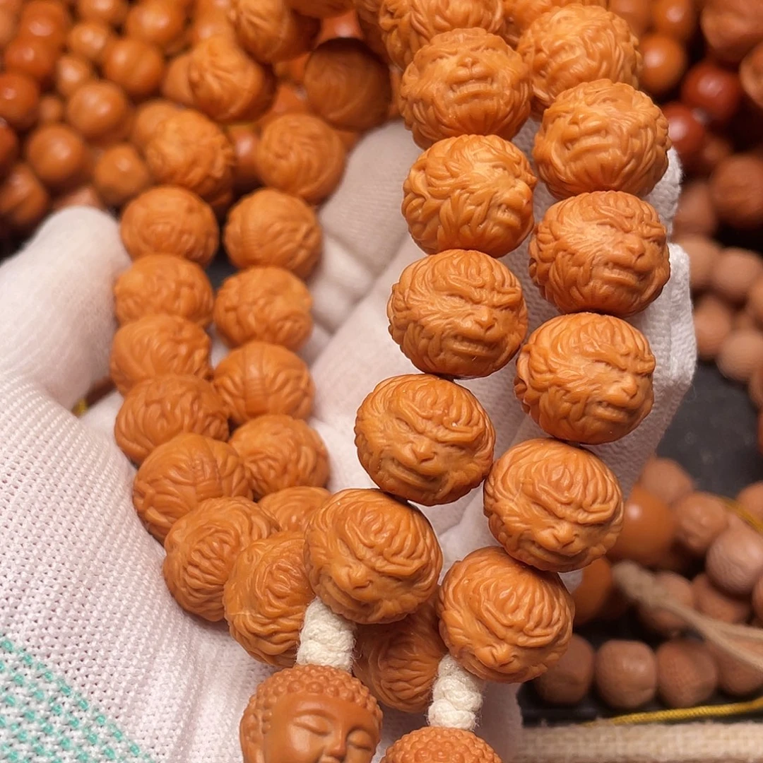 吊坠猴头核桃猴*大圣