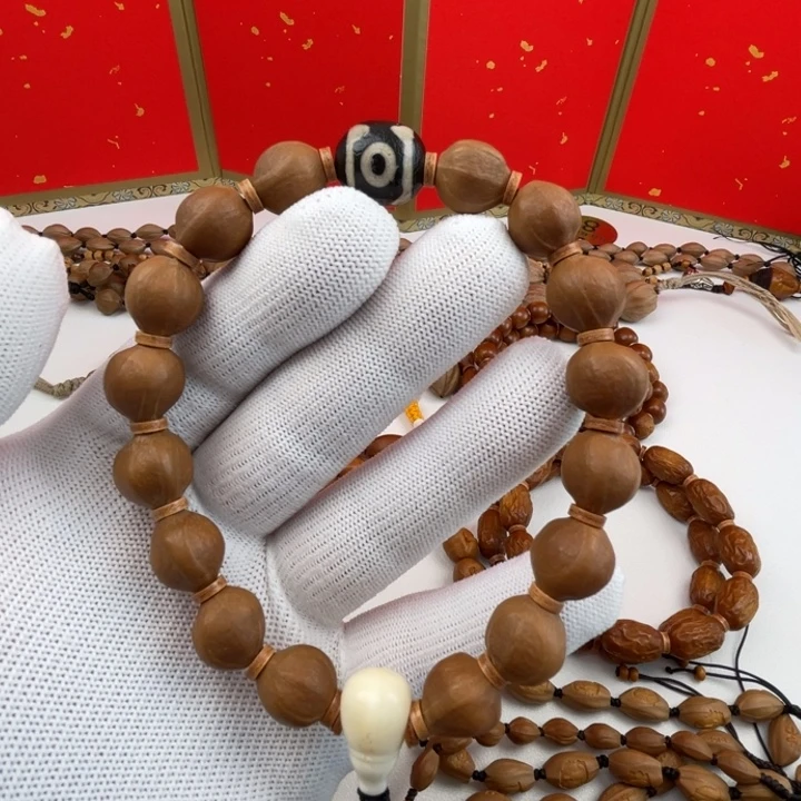 手串橄榄核闪电购10