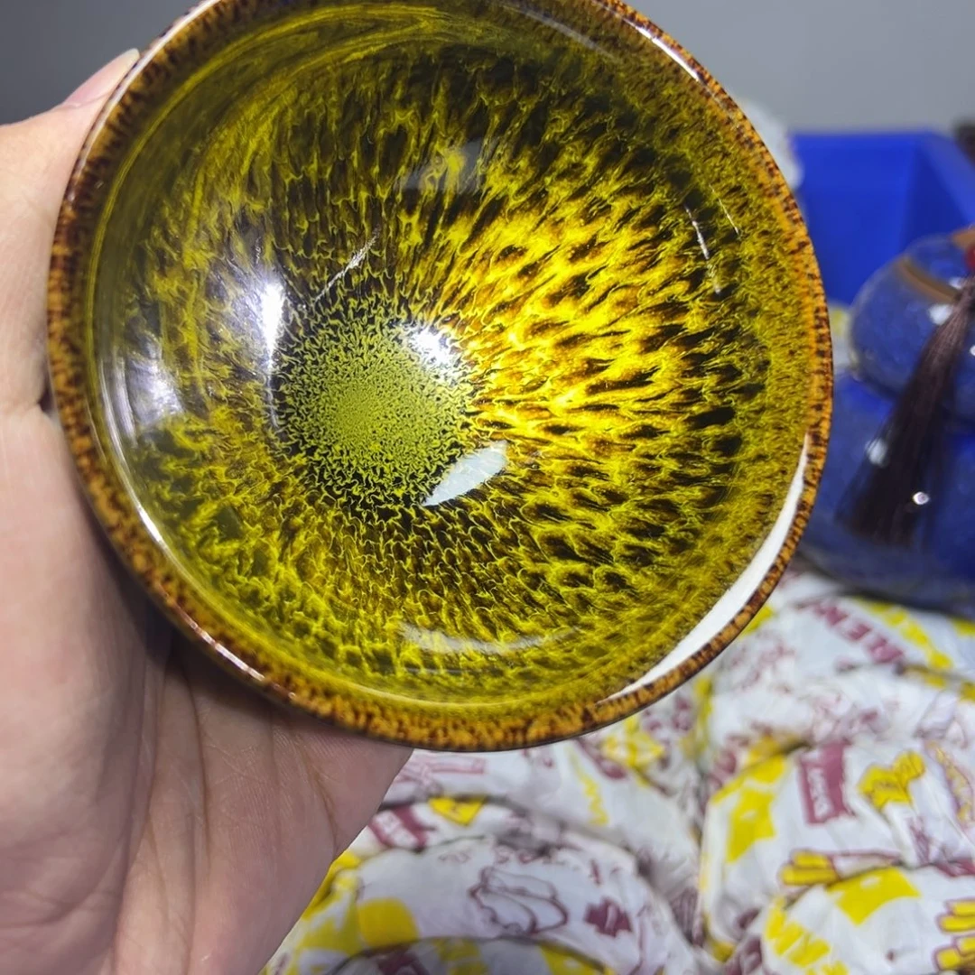 茶盏建阳建盏喝茶主人杯