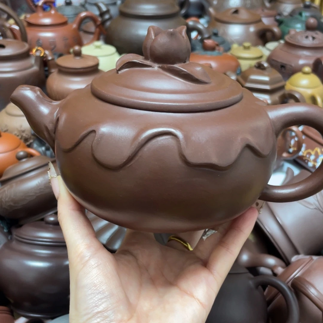 茶壶紫砂紫砂艺术作品