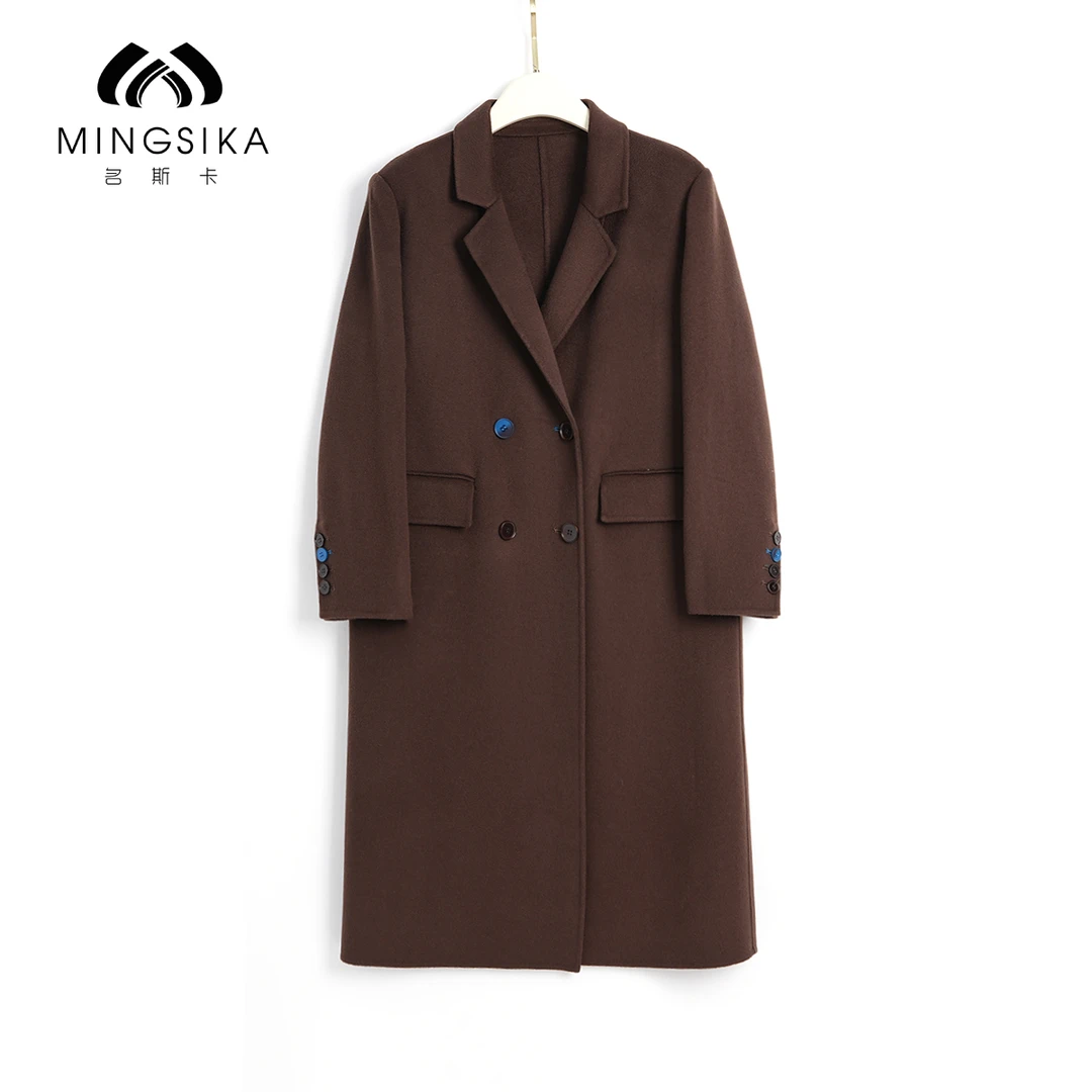 MINGSIKA/名斯卡 新款大衣#4AM599-27073-1