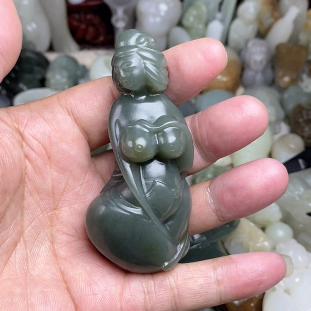 【闪购商品】未镶嵌和田玉把件