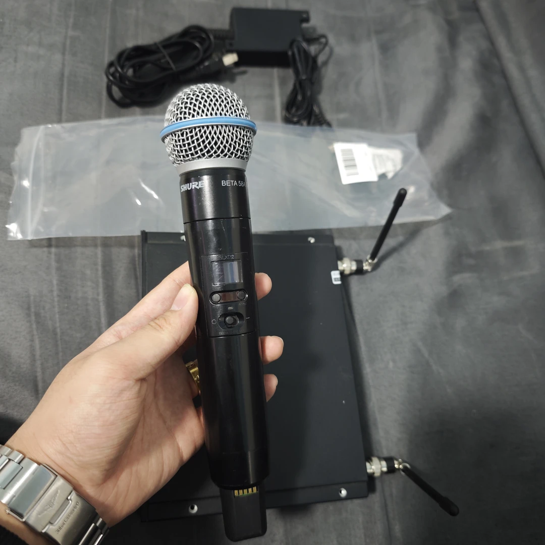 8新 二手 舒尔slxd数字版 音头完好 功能正常 正品保障