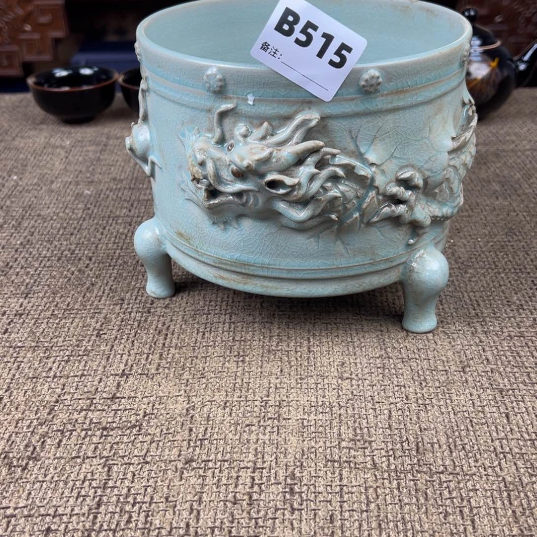 Lao窑瓷直播间开门货陶瓷艺术品正能量