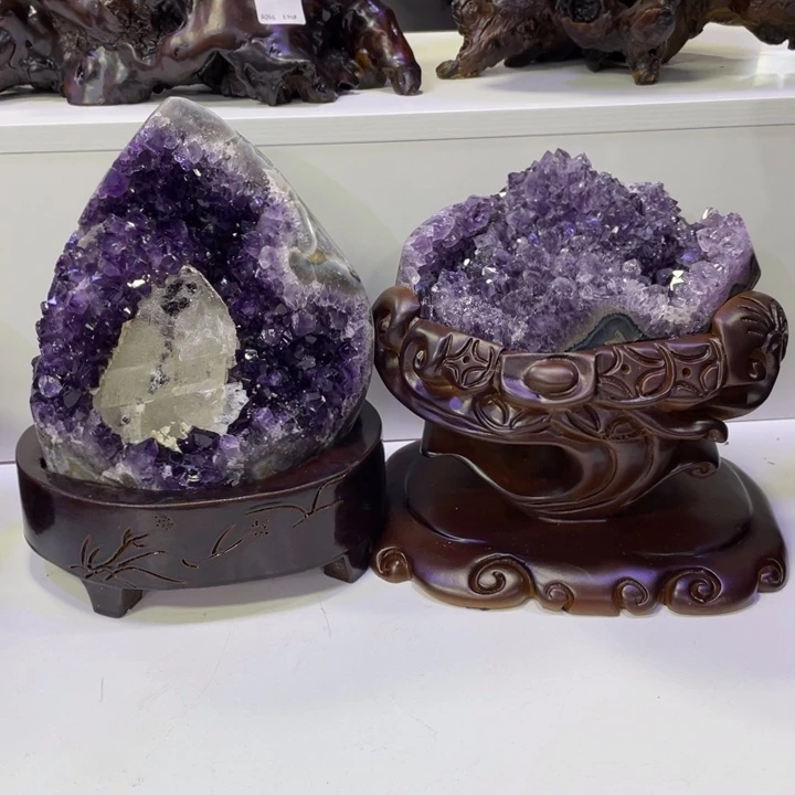 四***海未镶嵌水晶大型摆件（非配饰）