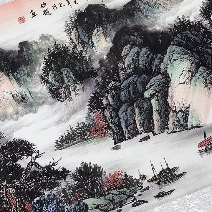 纸本展示作品作品展示