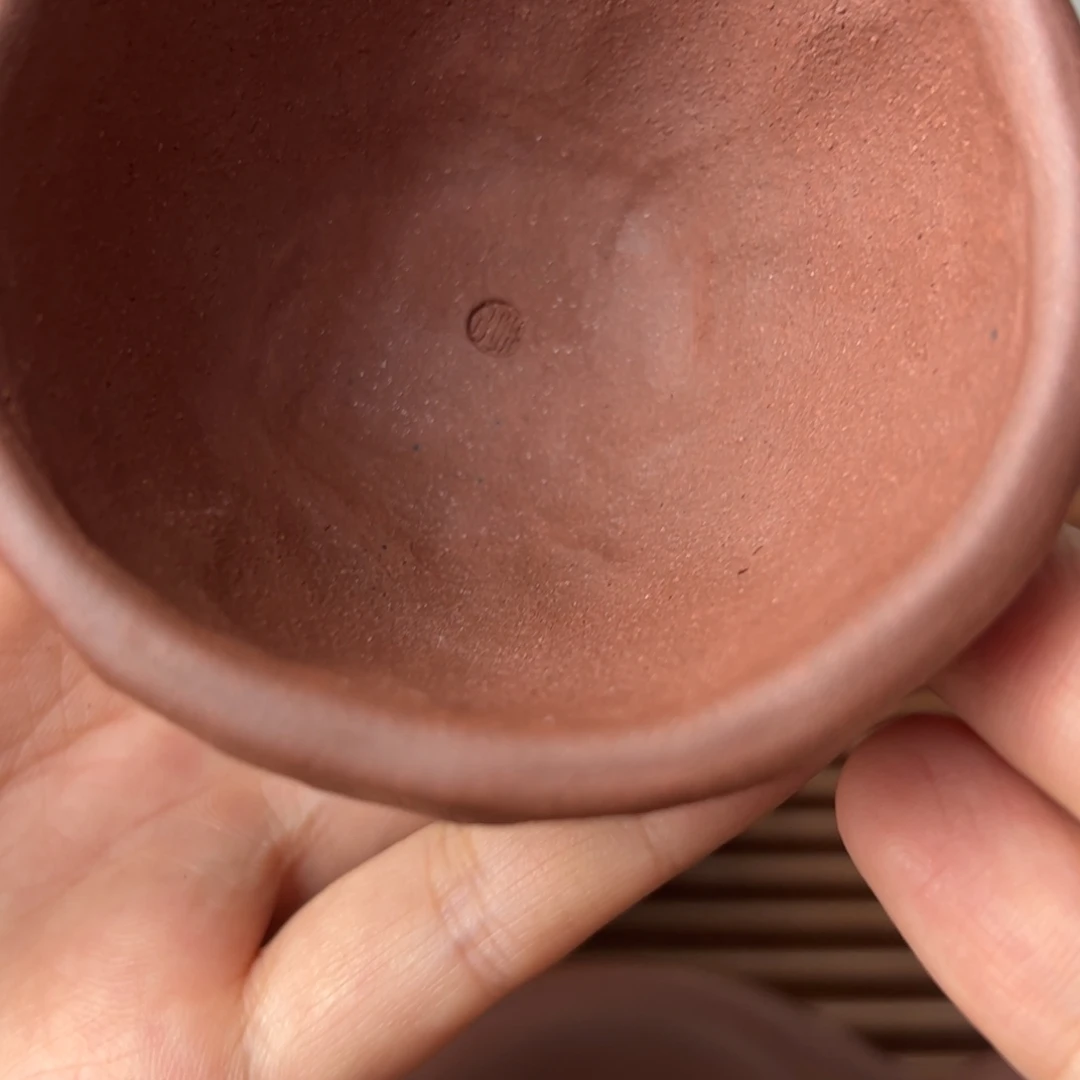 茶壶紫砂佳佳手工制作手捏杯
