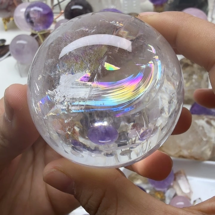 水晶珠宝半成品未镶嵌