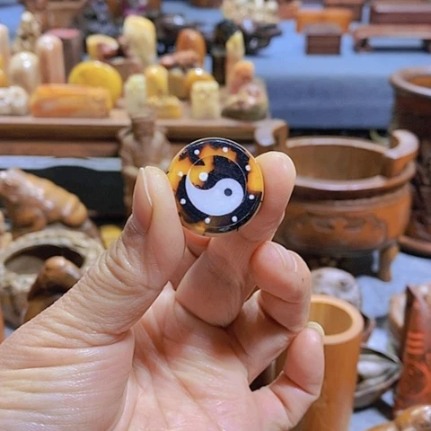 贡木华彩木作摆件