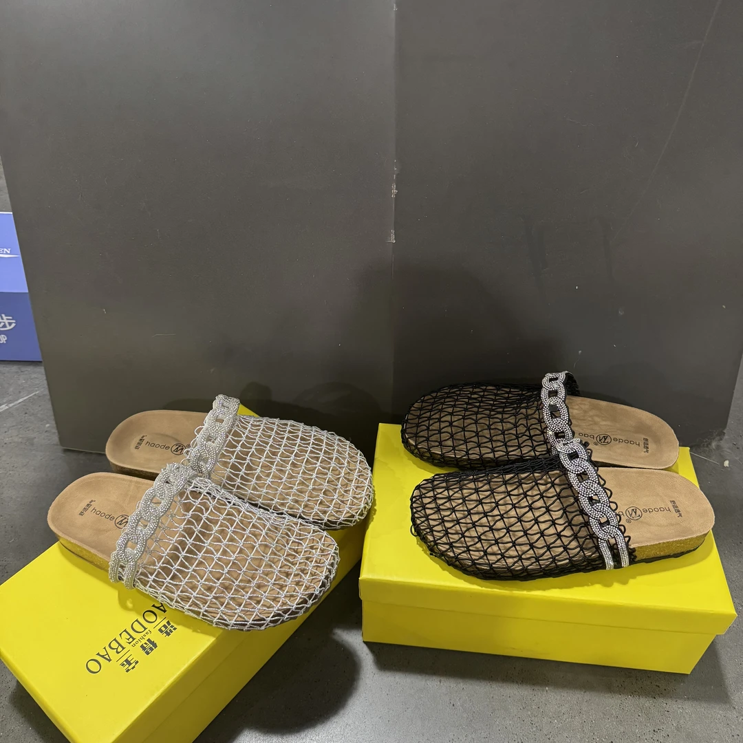 【厂里做太多了！清一些，品质很好~今年的爆款】2025年百搭休闲凉鞋