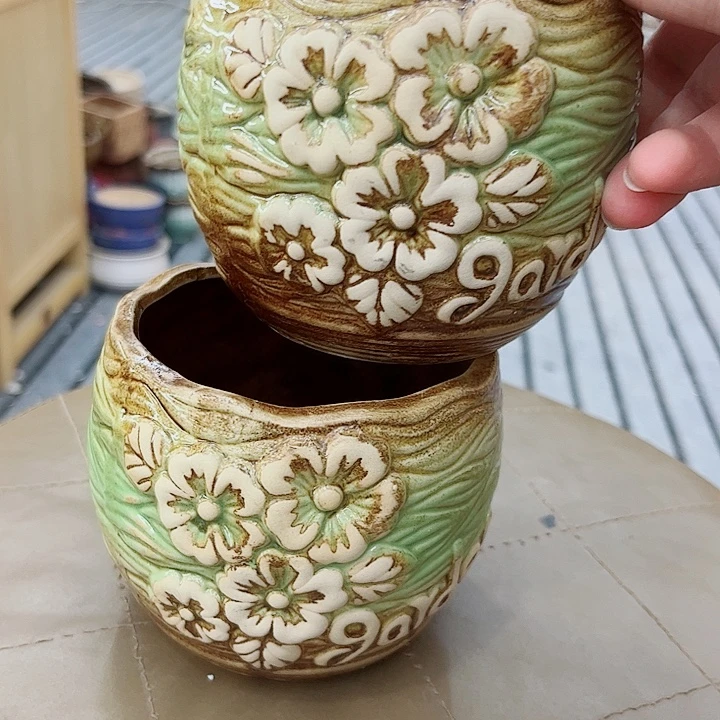多肉植物陶瓷花瓶