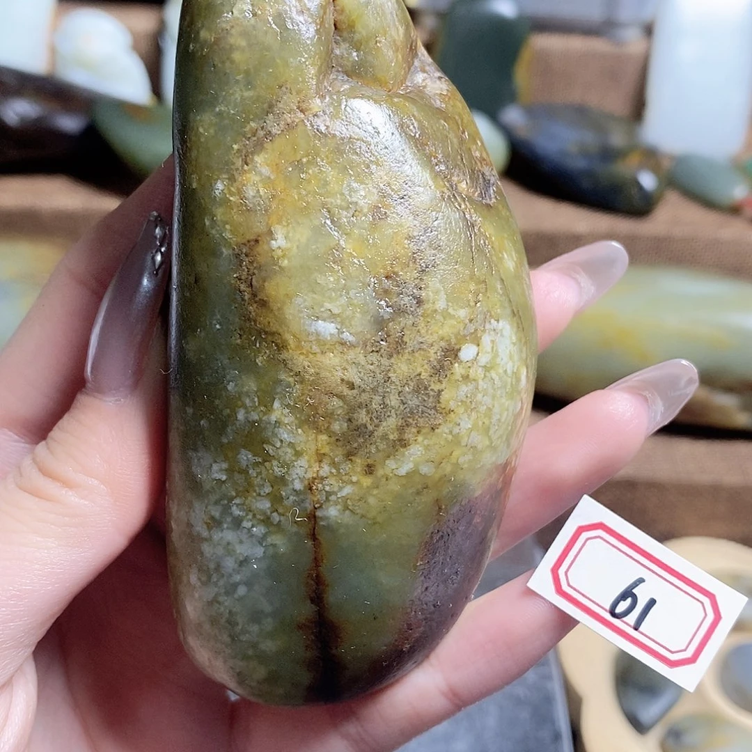 未镶嵌和田玉挂件61