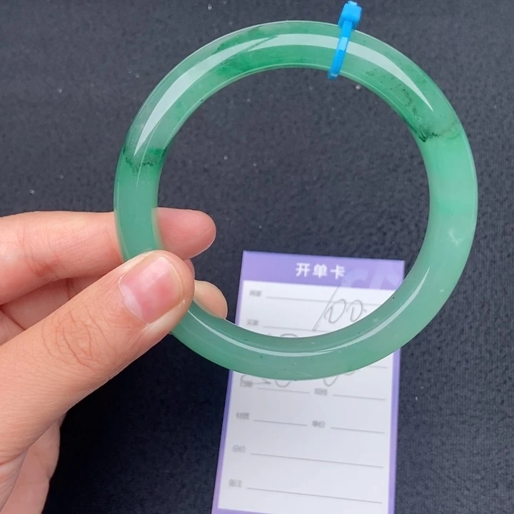竹牌天然A货非洲翠100