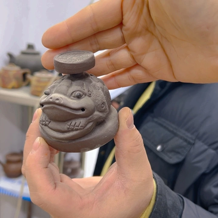 宜兴紫砂工艺紫砂壶