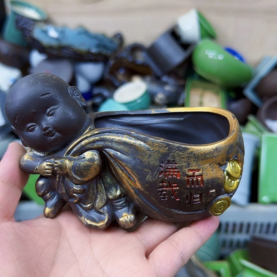 陶瓷花盆特价上新