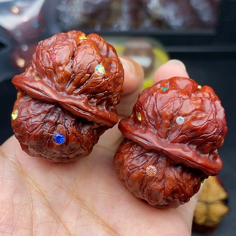 【闪购商品】把件文玩核桃42尺疙瘩包