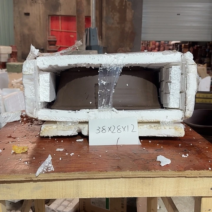 紫砂花盆紫砂hua q fo