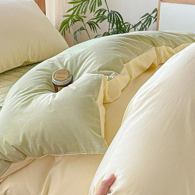 大学生宿舍床上三件套纯棉全棉高中住校被子被褥全套一整套六件套