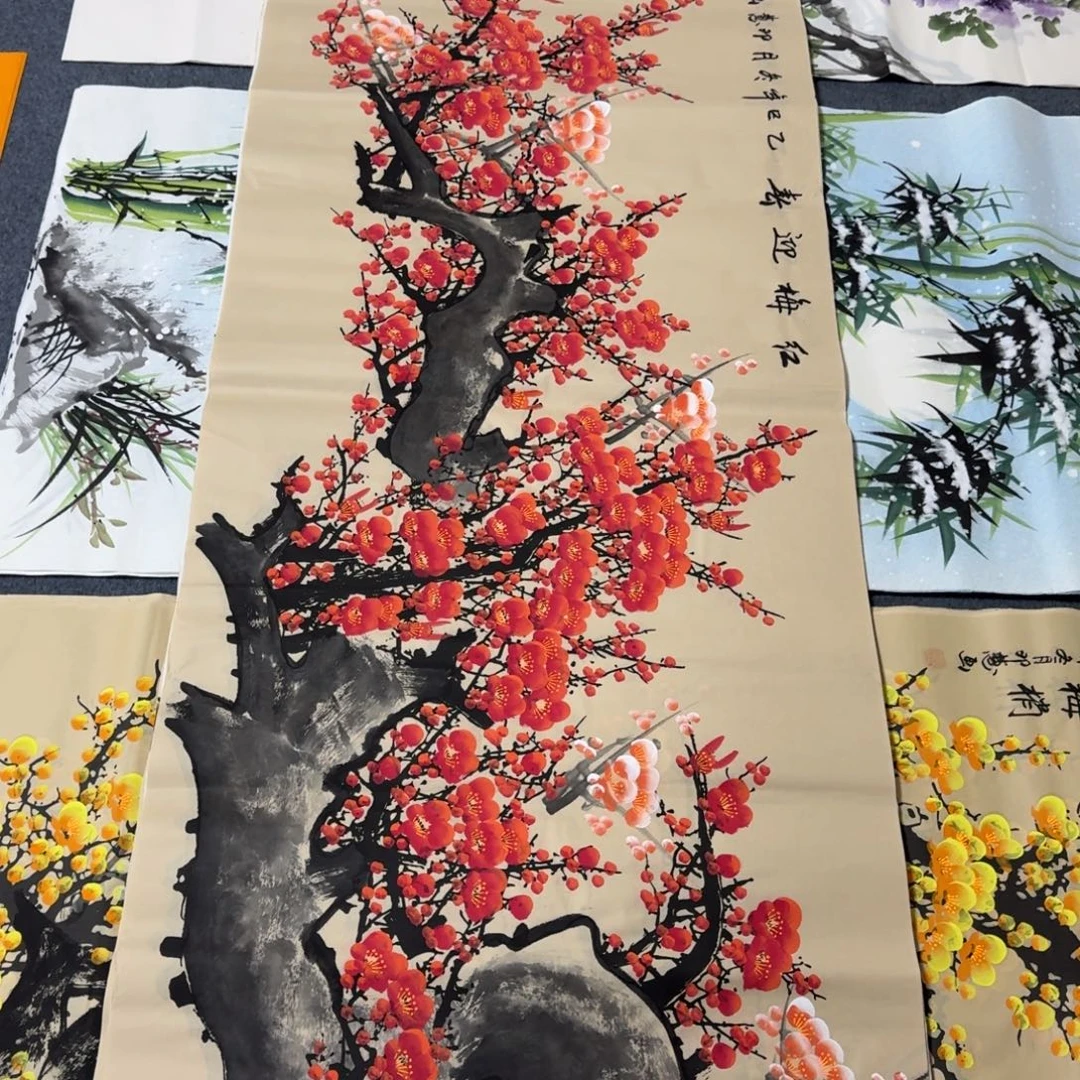 国画会娟艺术馆直播间