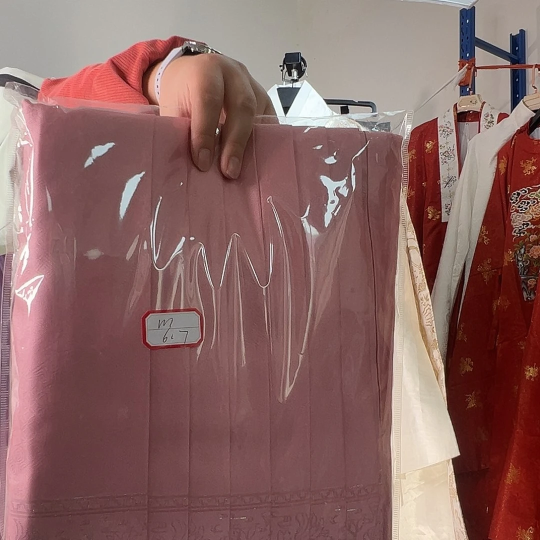 鸾羽家 马面裙 粉色 四