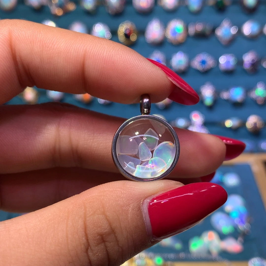 欧泊合金福利款 不退不换 不带链子