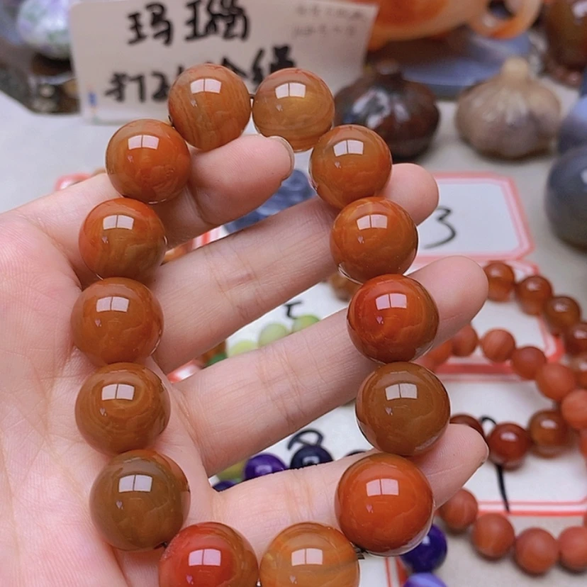 【闪购商品】未镶嵌玛瑙/玉髓珠宝半成品用****3