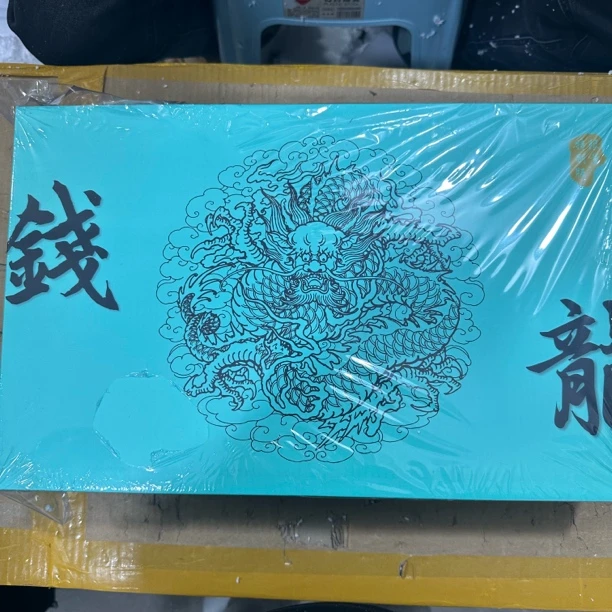 高档汝窑盖碗茶杯汝瓷三才家用冰裂开片可养金丝全套陶瓷茶具礼盒