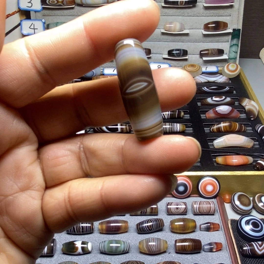 玛瑙/玉髓合金珠宝半成品