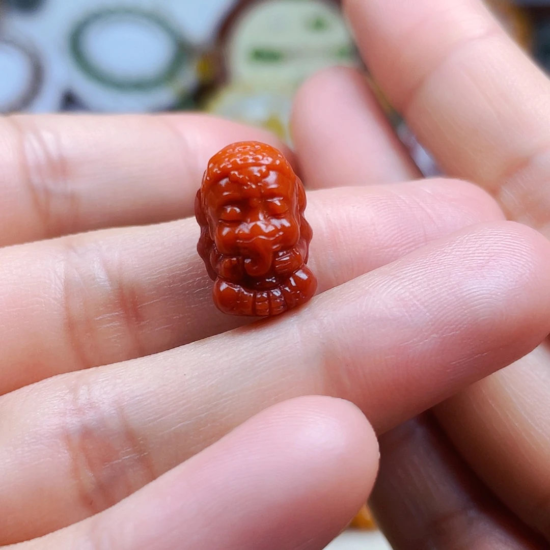 南红玛瑙挂件未镶嵌订制