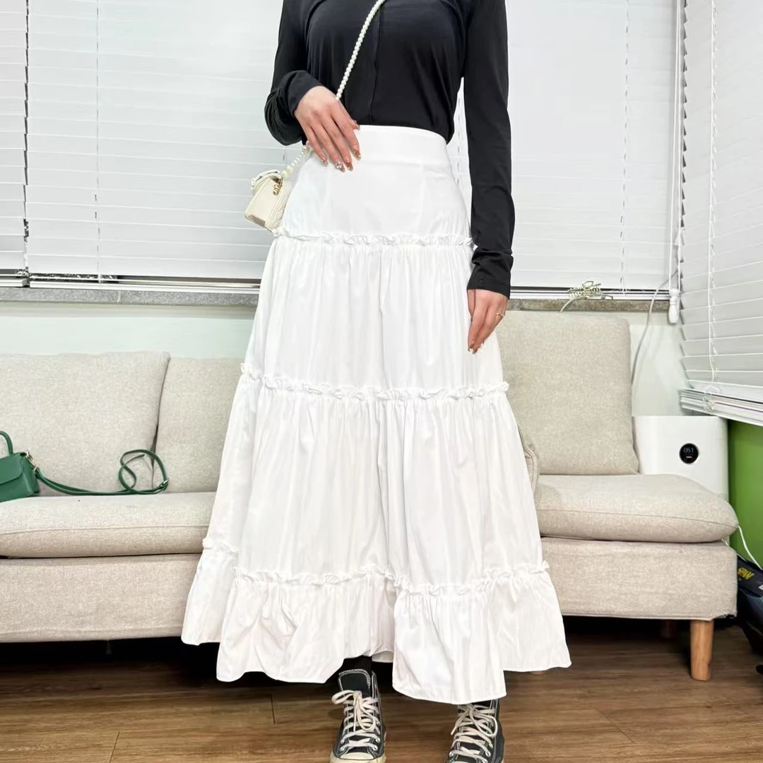 【花边梦境】-茜茜欧尼-韩国东大门-mabe-半身花边裙