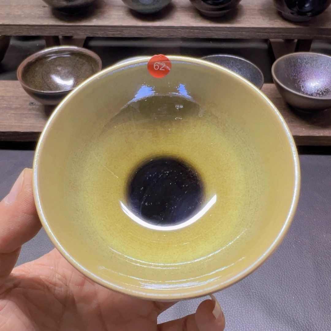 茶盏62 建窑建盏五六茶器