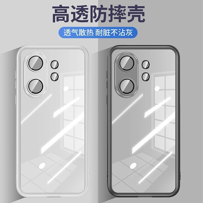 适用vivoS30新款手机壳S30Promini透明全包s20/s19自带镜头膜软壳