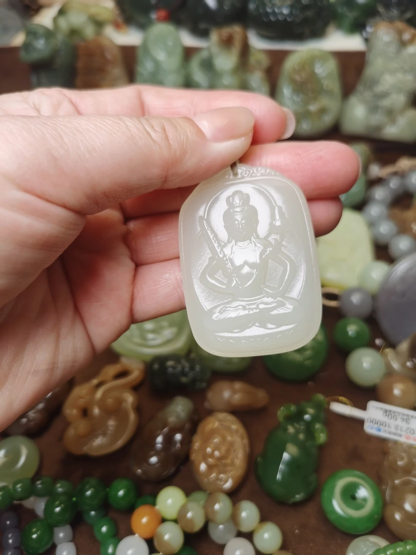 和田玉虚空藏菩萨