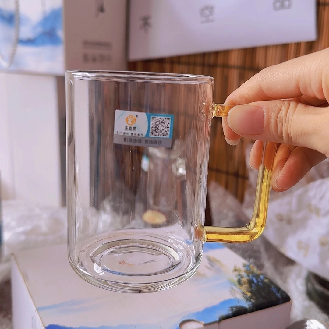高硼硅玻璃茶水分离款S301