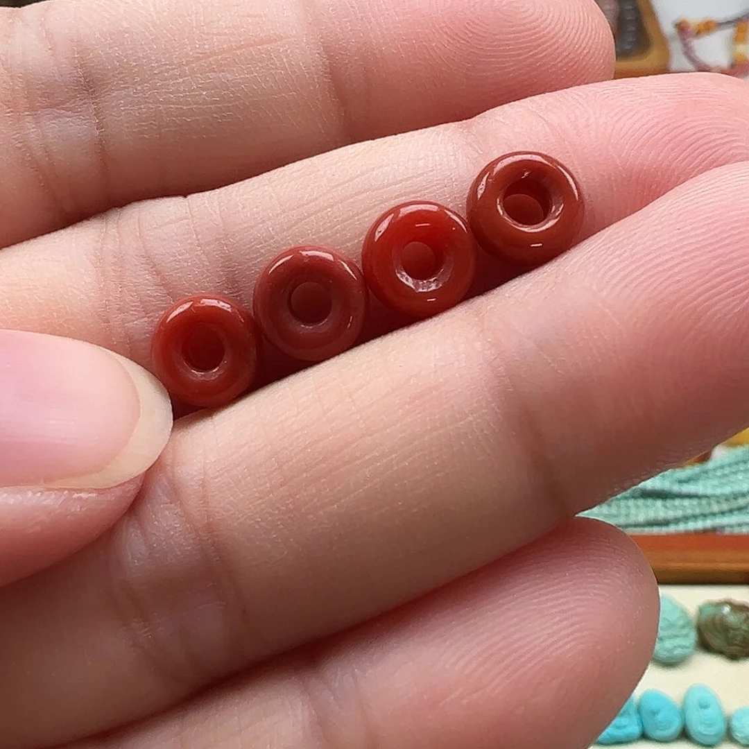 南红玛瑙吊坠(不含链)未镶嵌