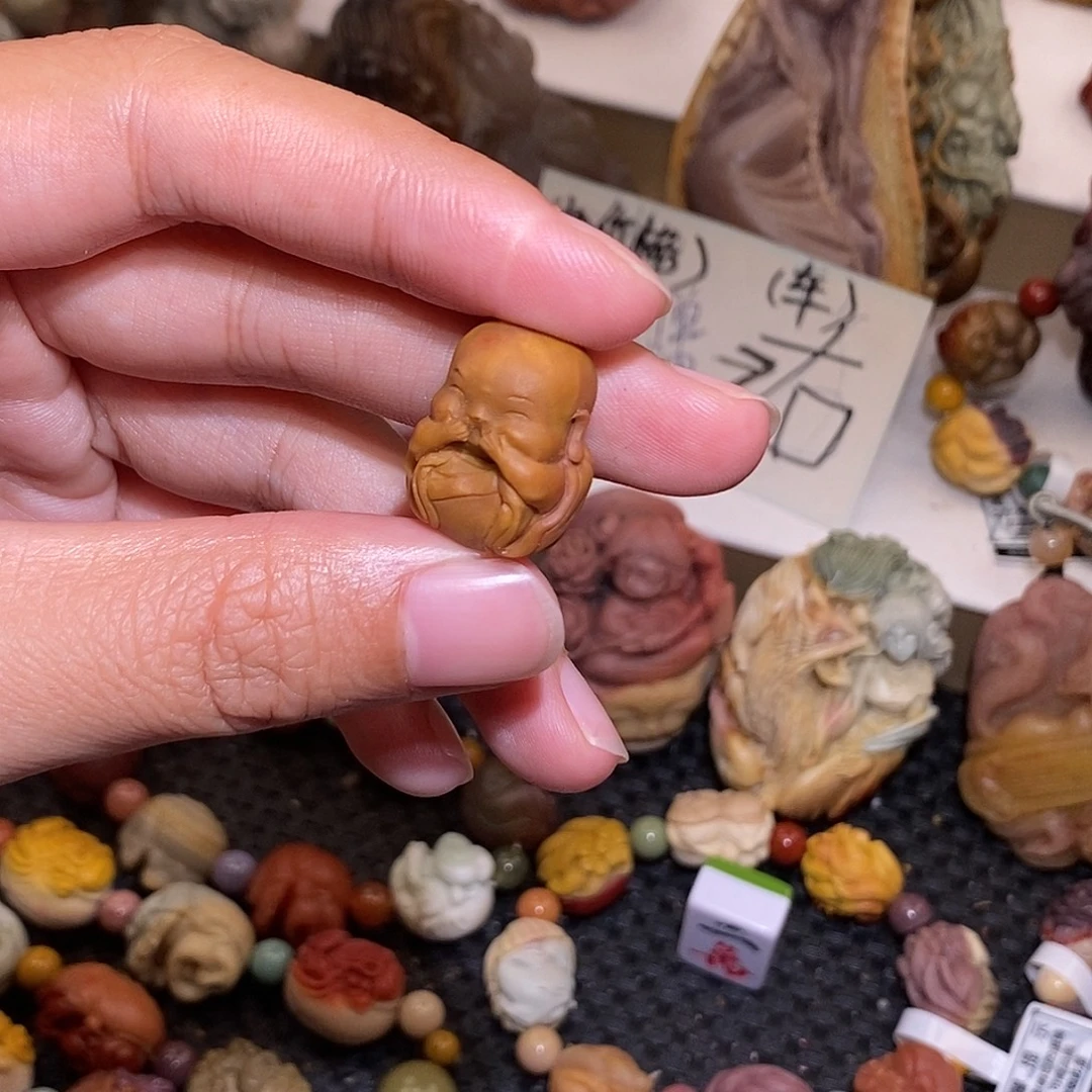 石英质玉（阿拉善玉）未镶嵌手链