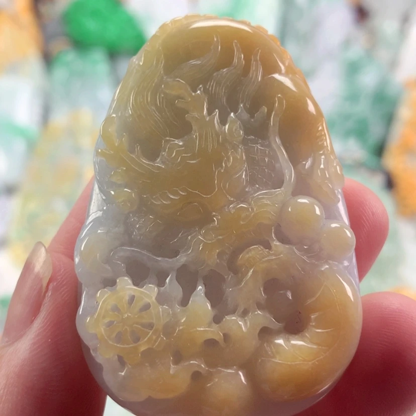 【闪购商品】翡翠未镶嵌吊坠(不含链)