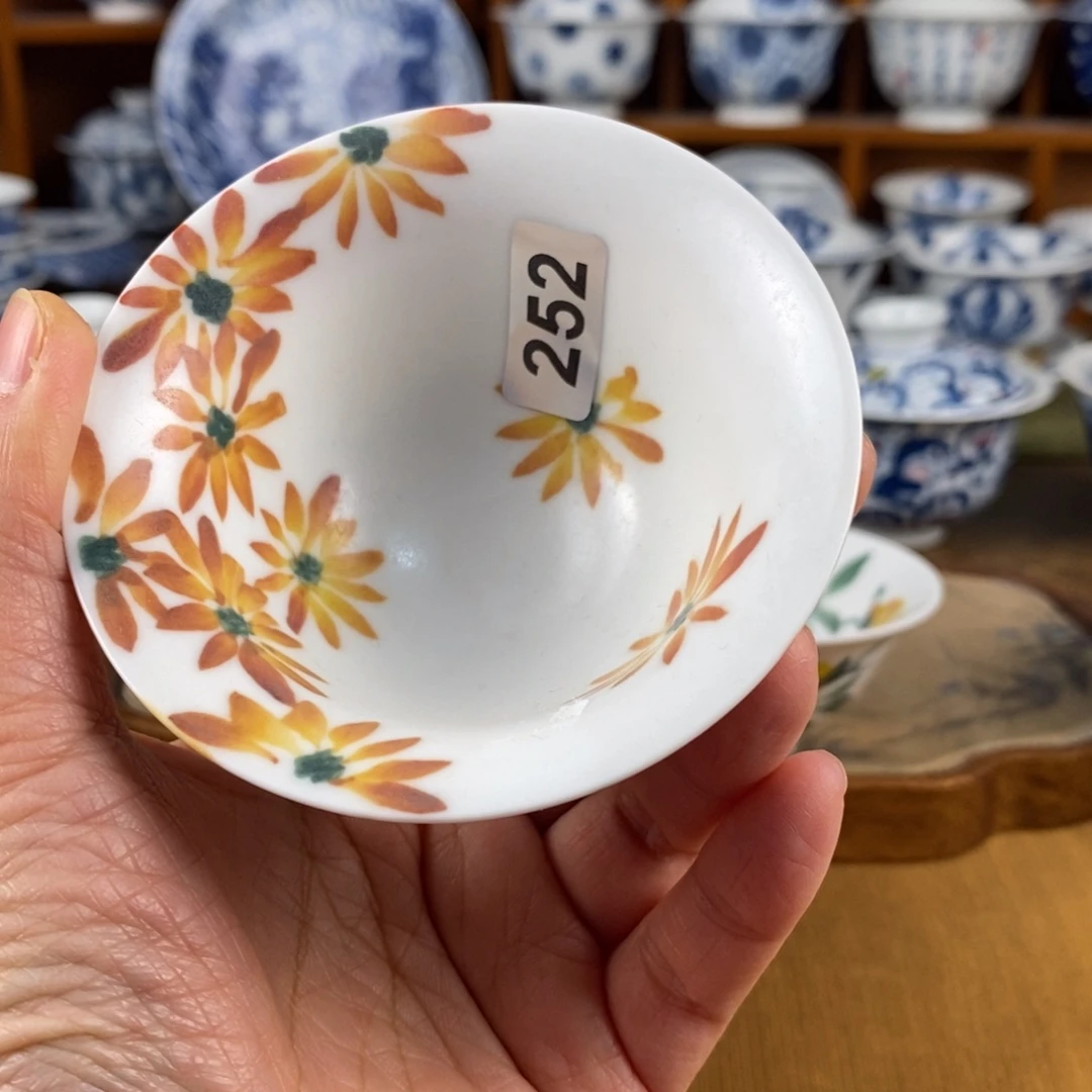 瓷片景德镇陶瓷手绘茶器252