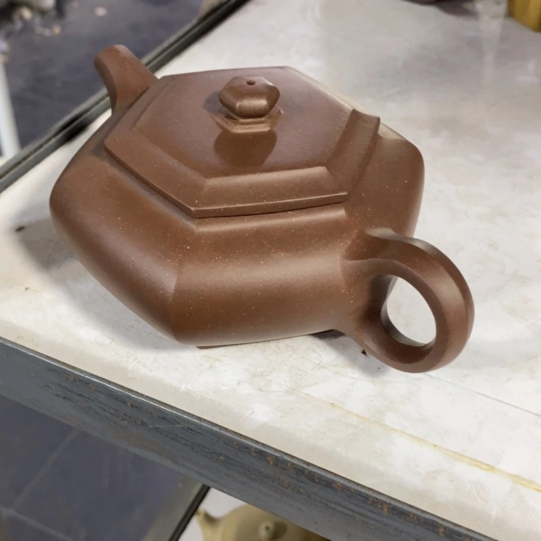 茶壶紫砂原矿手工115