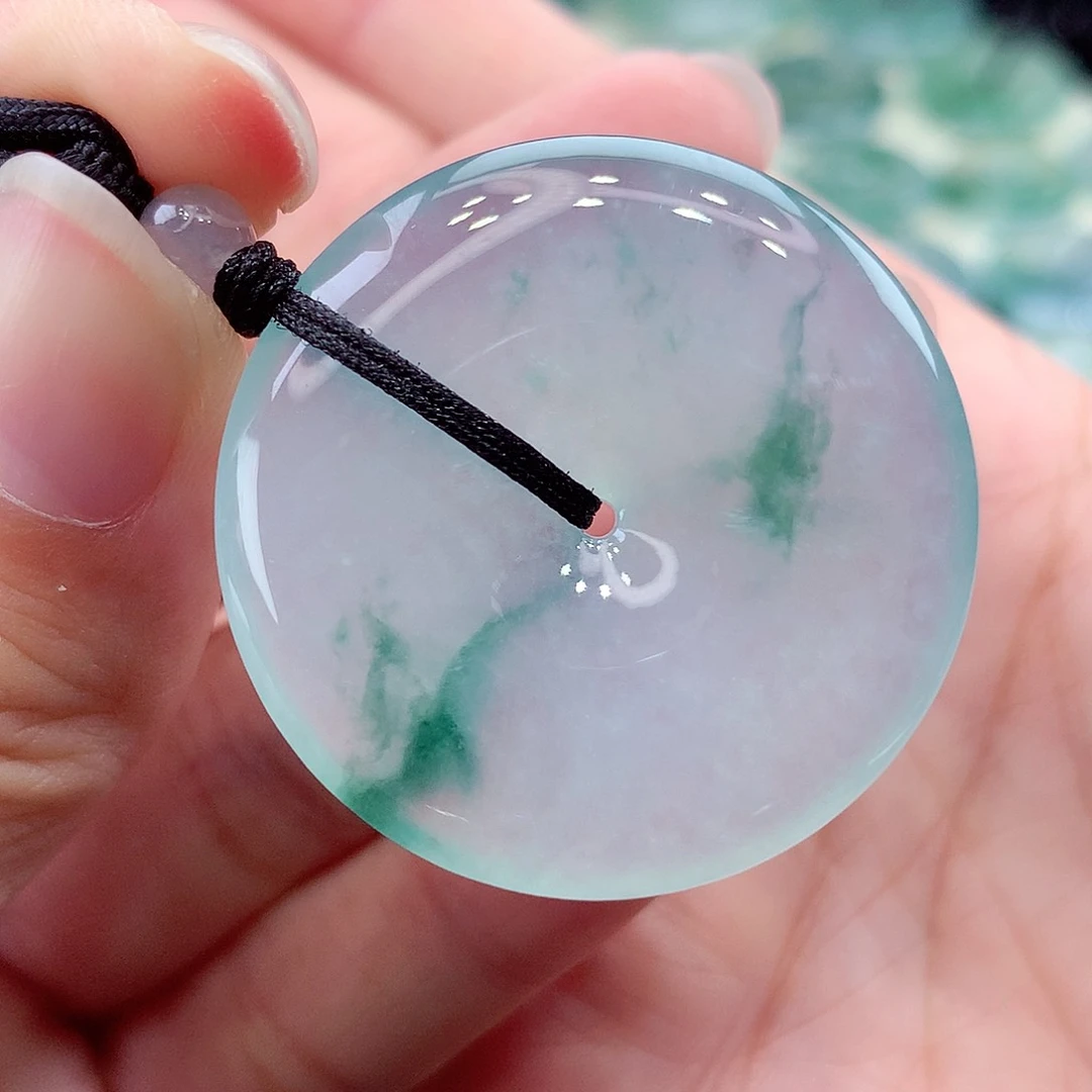 颈饰未镶嵌翡翠编号58尺寸34.9-6